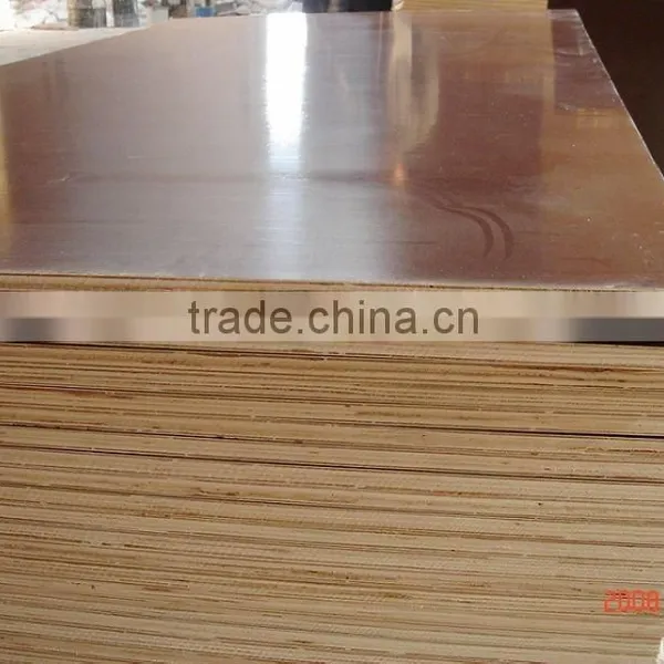 High Quality 18mm Black/Brown Film Faced Plywood for Construction From Linyi China photo-3