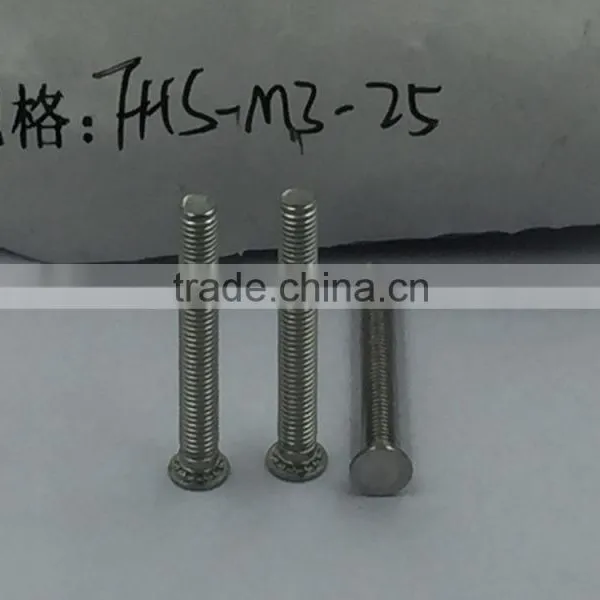 High Qulity Stainless Steel Round Head Self Clinching Screw Clinch Studs photo-4