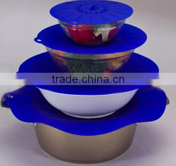 Wholesale Hight Quality Food Grade Heat Resistant Silicone Cover Flexiable Silicone Suction Lid photo-4