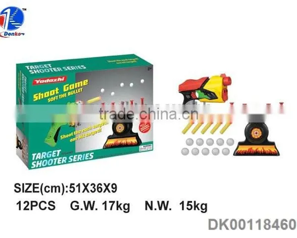 Toy Gun Foam Bullets