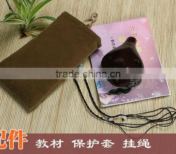 6 Holes Ceramic Ocarina photo-2