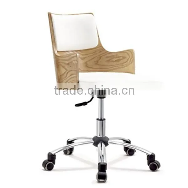 Foshan China Mainland Bent Plywood Office Computer Desk Chair / Table Chair photo-3