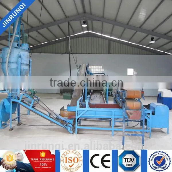 Semi-automatic Waste Tire Recycling Line / Crumb Rubber Grinding Machine photo-5