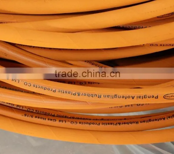 3 Layers Construction LPG Gas Hose Factory photo-6