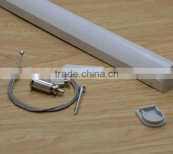 2015 New Half-Round Led Aluminum Profile for Suspension for LED Strip photo-5