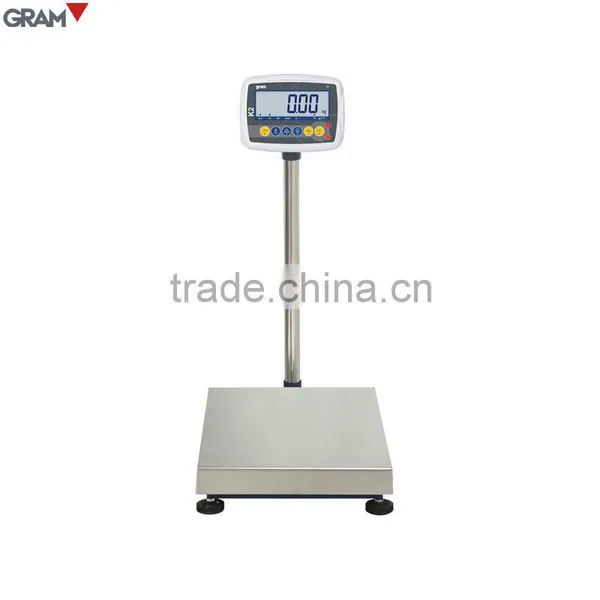 2016 Hot Sales K2 Bench Scale Digital Indicator With OIML-C3 Loadcells photo-3