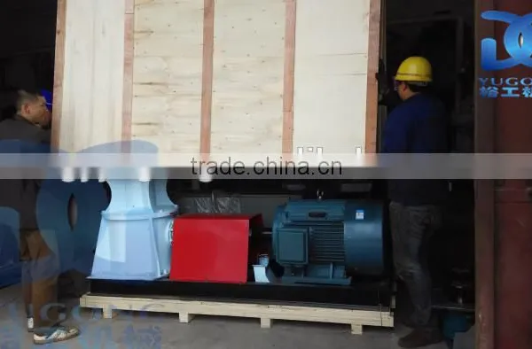 Zhengzhou Flat Die Capacity 0.8 - 1.0 T/h Biomass Sawdust Briquette Machine photo-6