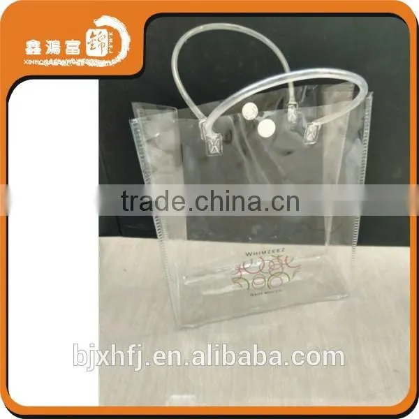 Packing 0.2mm High Quality Snap Closure Pvc Bag for Shoes photo-4