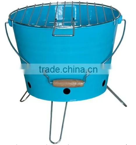 10 Inch Different Color Charcoal BBQ Barbecue Grills photo-2