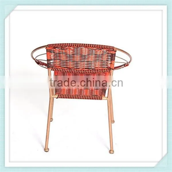 Priced at Direct Sales Restaurants Rattan Wicker Woven Dining Chair Large Rattan Furniture Children Chair photo-4
