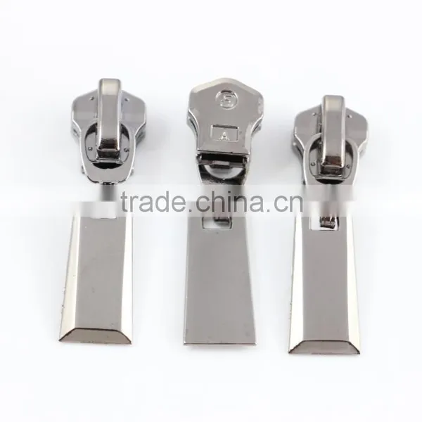 Technical Fashion Glossy Metal Zipper Slider Wholesale OEM Zipper Slider photo-4