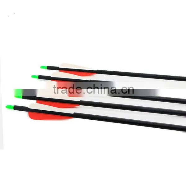 Factory Supply Recurve Bow and Compound Bow Use 30 Inch Carbon Arrow photo-3