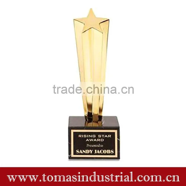 Newly Custom Shape Clear Plastic Medal and Trophy