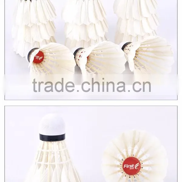 Cheap Shuttlecock Parts Badmointon Shuttlecock for Sale photo-2