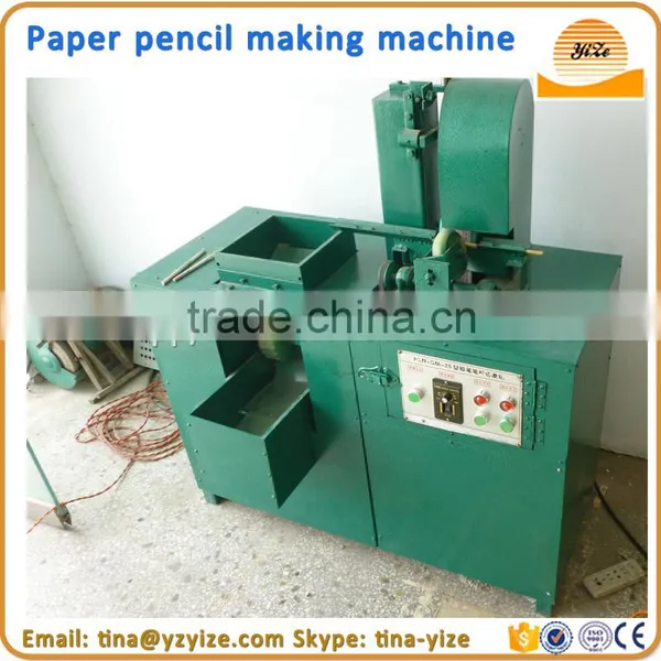 Newspaper Paper Pencil Making Machine / Machine Make Pencil photo-5