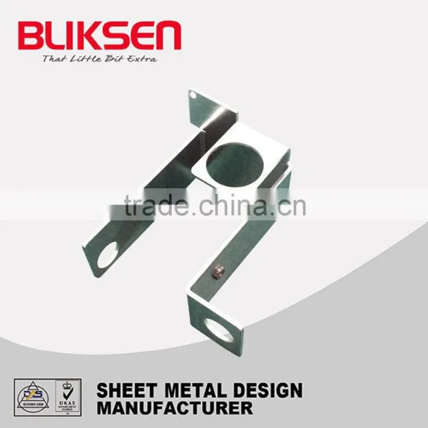 Bliksen Custom Durable Stainless Steel Pipe Clamp Bracket photo-6