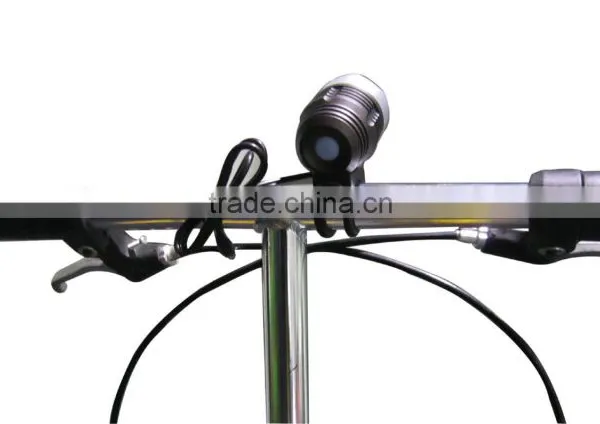 Waterproof Ip65 4.4Ah Li-ion Battery Rechargeable Bike Lights photo-2