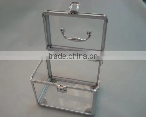 CD DVD Case,mini CD Jewel Case,Transparent Aluminum CD Cases photo-5