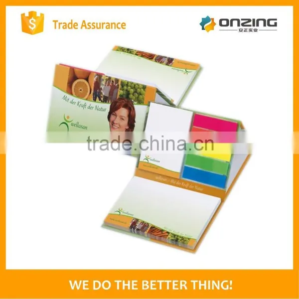 Assorted Sticky Pad Memo Notepad With Logo for Promotion photo-3