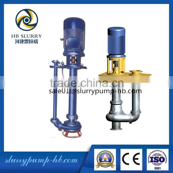 100m Head Sewage Treatment Plant Usage Vertical Sewage Pump for Wastewater photo-5