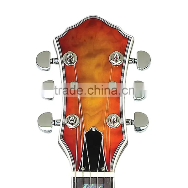 Factory Production Mahogany Jazz Guitar Best Price photo-5