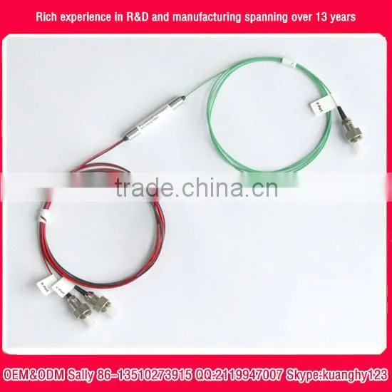 Fiber Optic Passive 50GHz/100GHz/200GHz DWDM OADM Modules 16 Channels Duplex DWDM AAWG Mux Demux OEM Factory photo-6