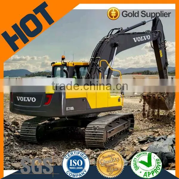 Big Brand Volvo Ec210d Swamp Excavator Type and Capacity for Sale photo-3