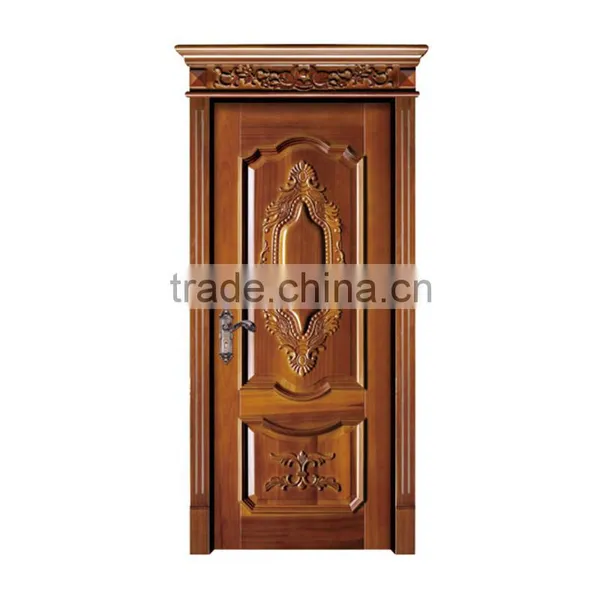 Oak Solid Wooden Door Merbau Solid Wooden Door photo-6