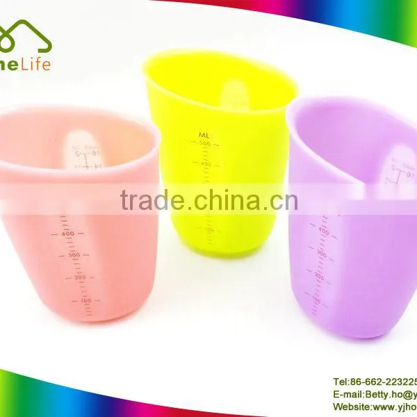 kitchen tools digital silicone flexible measuring cup