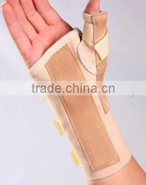 1106 Elastic Wrist and Thumb Brace,wrist& Thumb Support