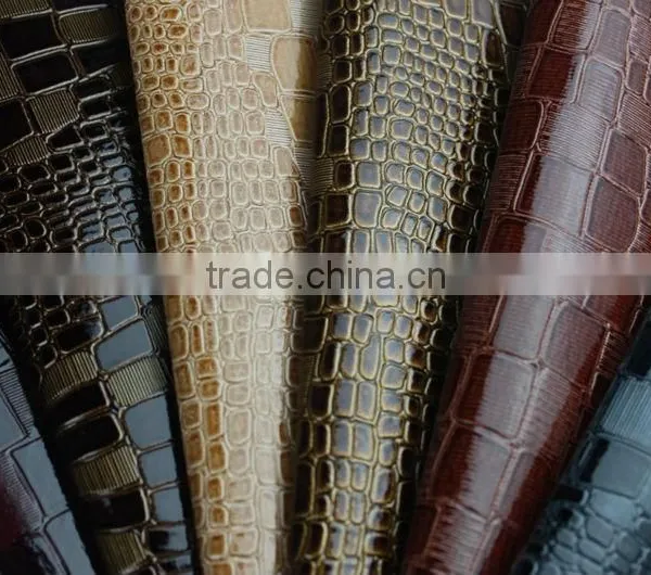 100% High Quality pu Leather for Bags/shoes photo-2
