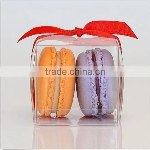Customized Plastic Packaging Macaron Box Wholesale Macarons Packaging