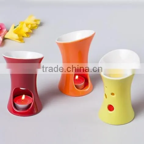 Wholesale Colorful Ceramic Aroma Oil Burner photo-2