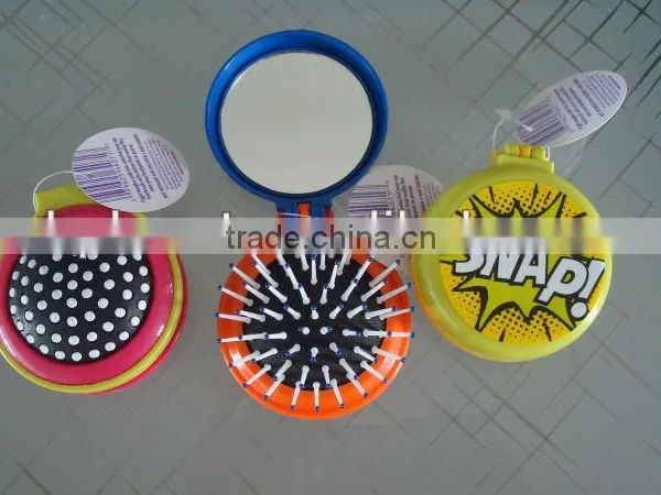 Hairbrush Mirror