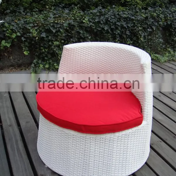 Unique Rattan Stacking Sofa Bullet Shape For Sale photo-3