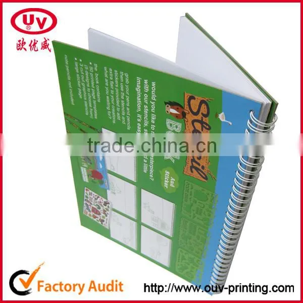 Colorful Fashion Design Drawing Book With PP Pocket photo-4