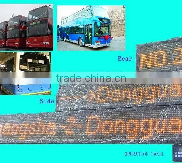Traffic Signs P10 Single Yellow Color Led Display/led Screen/led Message Electronic Traffic Signs photo-5