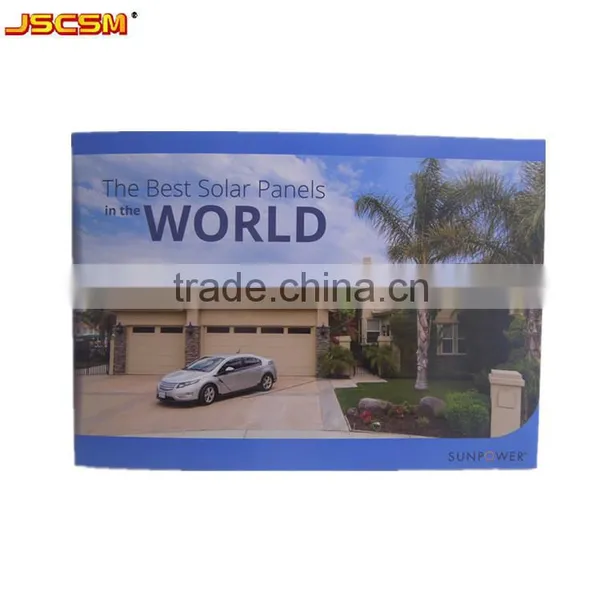 Hot 10 Inch Chrome Paper uv Printing Lcd Video Greeting Card Digital Business Card Video Brochure for Advertising photo-6