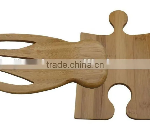 Bamboo Salad Hand Set