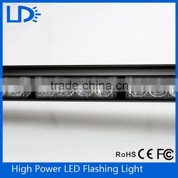High Quality Waterproof Red Blue Flashing Used Police Emergency LED Roof Warming Strobe Light photo-4