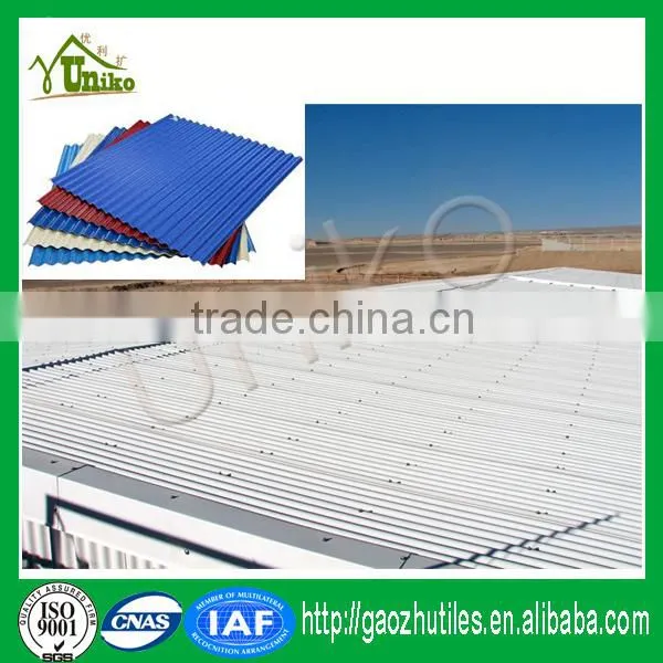 Red Color Waterproof Forming Embossed Ribbed Matte Pvc Tile photo-6