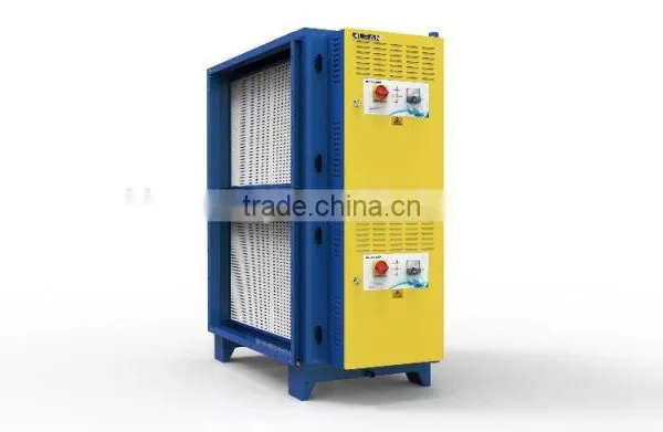 Commercial Electrostatic filters Unit for coffee roasting
