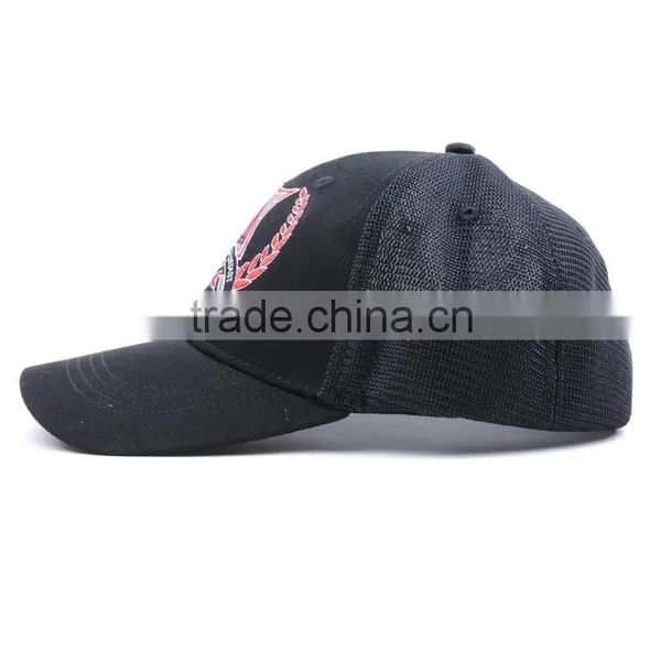Fashion Design Custom All 6 Panels Mesh Baseball Caps photo-4