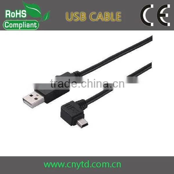 USB 2.0 Data Line Usb Charging Cable a Male to Mini 5p Connector photo-6