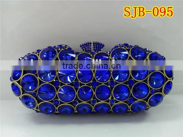Hot Selling Crystal Handbag With Rhinestone in Excellent Appearance for Evening Party photo-4