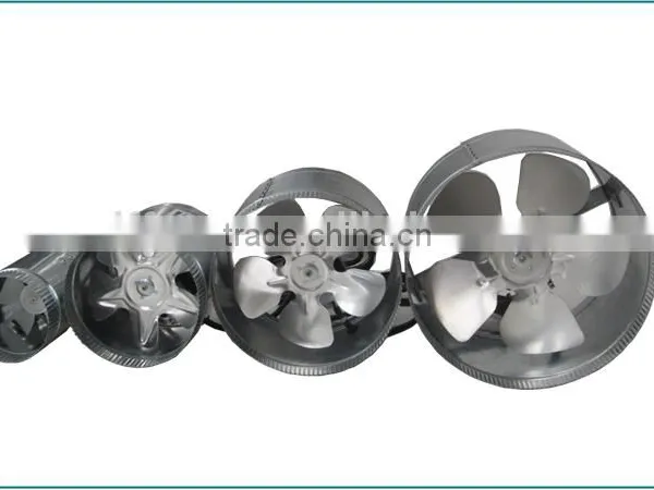 Hydroponic Ventilation 650CFM 10 Inch Quiet Small Centrifugal Fan photo-3