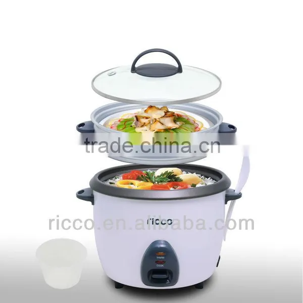 2.2L Electrical Drum Rice Cooker With Multi Colors photo-2