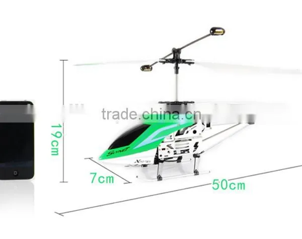 40CM 3.5-Channel Metal Remote Control Helicopter With Gyro,rc Helicopter Toys photo-2