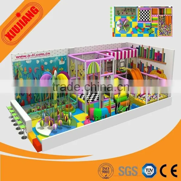 100% Safe Colorful Kids Soft Indoor Playground Equipment,Kids Indoor Playground For Sale photo-4