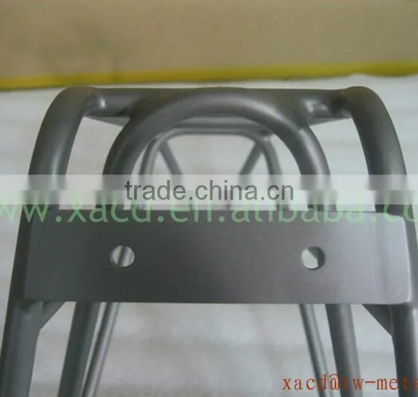 Factory Producing Titanium Bicycle Rear Rack With Sand Blast Bike Parts Capacity 25kg Bike Rear Rack photo-3